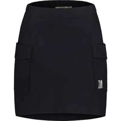 Maloja Klekm Organic Hemp Stretch Skirt In Black