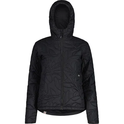 Maloja Lismarkam Alpine Puffer Jacket In Black