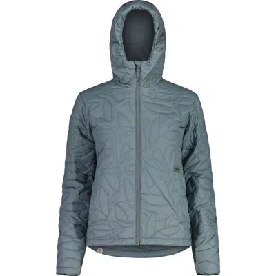 Maloja Lismarkam Alpine Puffer Jacket In Gray