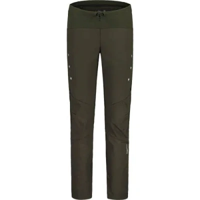 Maloja Naninam Nordic Hybrid Softshell Pant In Green