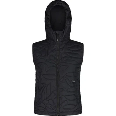 Maloja Redaliam Alpine Puffer Vest In Black