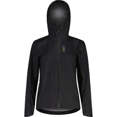 Maloja Regenspitzm Superlight Rain Jacket In Black