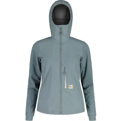 Maloja Sennesm Nordic Hybrid Softshell Jacket In Gray