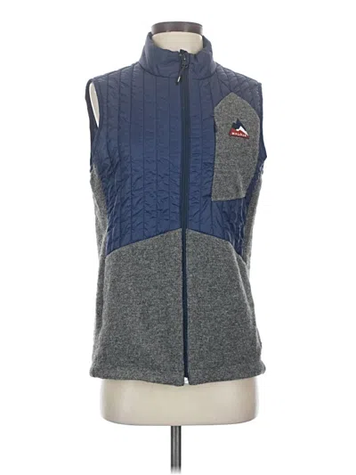 Pre-owned Maloja Vest In Gray