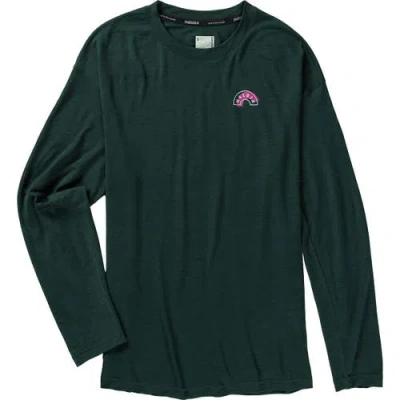Maloja Wiestalm Mountain Long-sleeve Shirt In Green