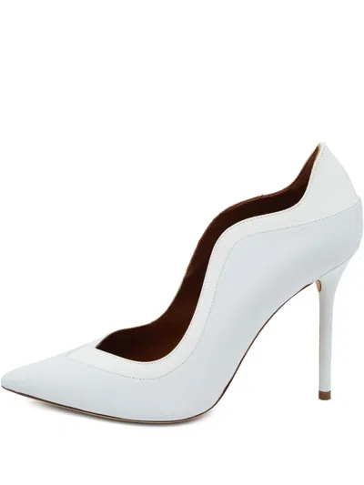Pre-owned Malone Souliers 110mm Patent-leather Pointed-toe Pumps
