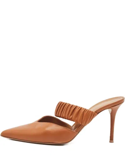 Pre-owned Malone Souliers 1143308 Brown