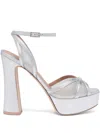 Malone Souliers Sylvie Sandalen 125mm In Silver