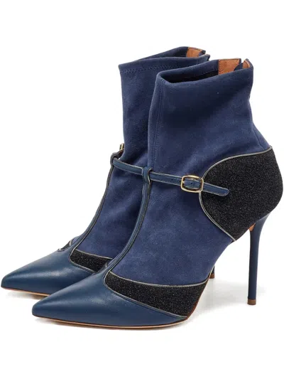 Pre-owned Malone Souliers 2024 Two-tone Boots