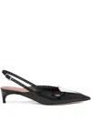 Malone Souliers 40mm Laurie Pumps In Animal Print
