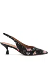 Malone Souliers Jama Pumps 45mm In Black
