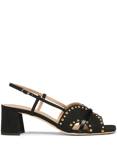 Malone Souliers 45mm Katarina Sandals In Black
