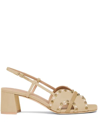 Malone Souliers 45mm Katarina Sandals In Neutrals
