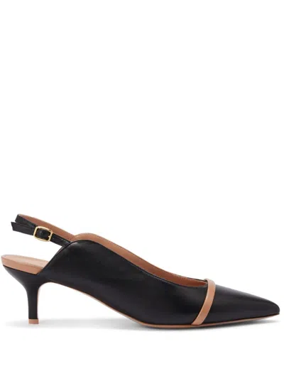 Malone Souliers 45mm Leather Pumps In Black