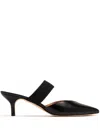 Malone Souliers 45mm Maisie Mules In Schwarz