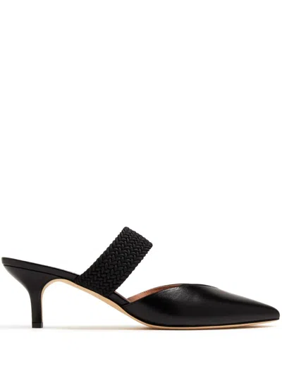Malone Souliers 45mm Maisie Mules In Black