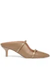Malone Souliers Maureen Mules 45mm In Nude