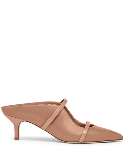 Malone Souliers 45mm Maureen Mules In Rosa