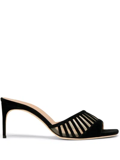 Malone Souliers 70mm Bellatrix Sandals In Black