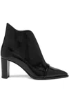 Malone Souliers Clara Heeled Leather Boots In Black