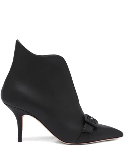 Malone Souliers 70mm Esther Boots In Black