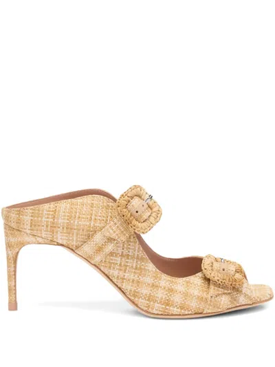 Malone Souliers 70mm Isobel Sandals In Neutral
