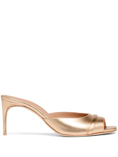 Malone Souliers Lumi Mules 70mm In Rosa