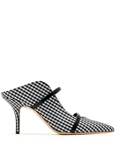 Malone Souliers 70mm Maureen Mule In Black