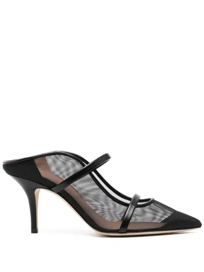 Malone Souliers 70mm Maureen Mules In Black