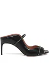 Malone Souliers 85mm Maureen Mules In Black