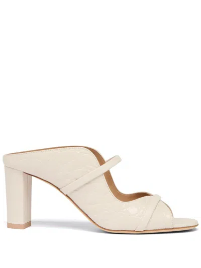 Malone Souliers Norah Mules 70mm In Nude
