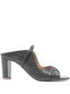 Malone Souliers 70mm Norah Sandals In Black