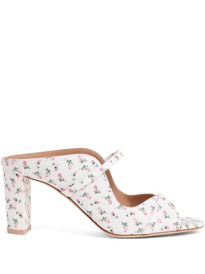 Malone Souliers 70mm Norah Sandals In White