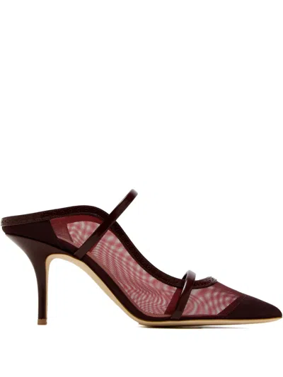 Malone Souliers 70mm Sheer Mesh Pointed-toe Mules