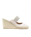 MALONE SOULIERS 70MM SIENA ESPADRILLES
