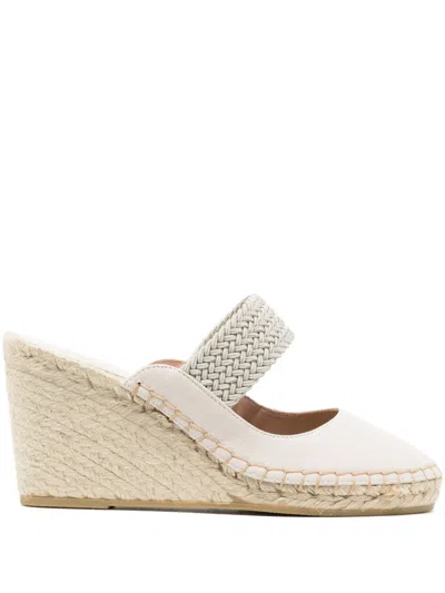 Malone Souliers 70mm Siena Espadrilles In Nude