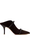 Malone Souliers 70mm Two-strap Pointed-toe Mules