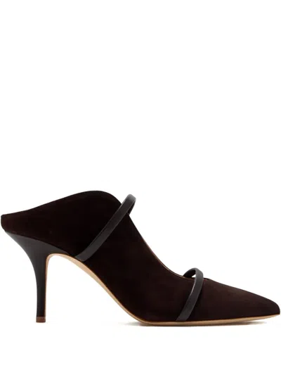 Malone Souliers 70mm Two-strap Pointed-toe Mules