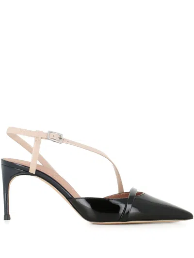 MALONE SOULIERS 70MM VALERIA POINTED-TOE PUMPS