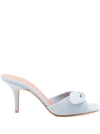Malone Souliers Vargas Sandalen 70mm In Blau