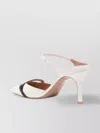 Malone Souliers 80 Mules Bonnie Pointed Toe Two-tone