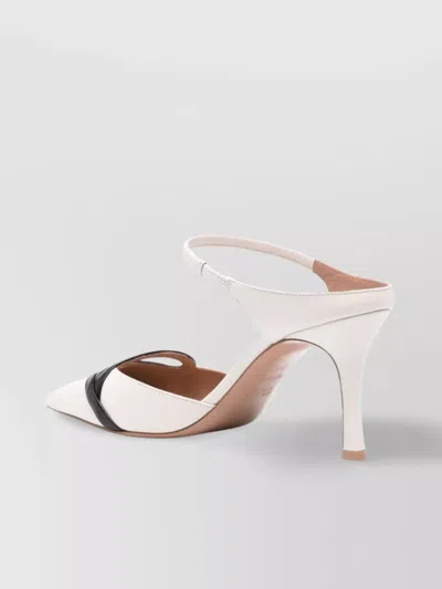 Malone Souliers 80 Mules Bonnie Pointed Toe Two-tone