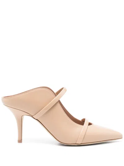 Malone Souliers 80mm Maureen Mules In Neutrals