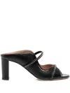 Malone Souliers Norah Nappa Leather Dual-strap Mule Sandals