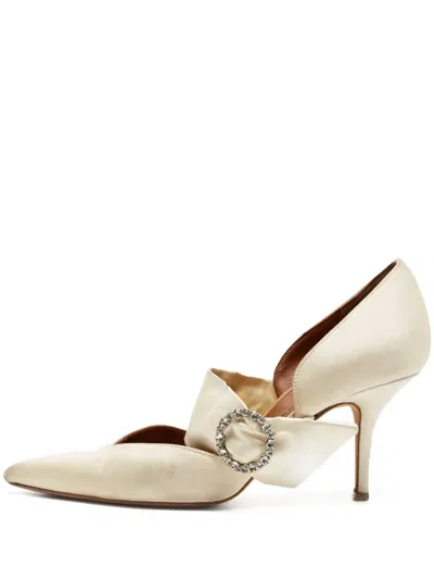 Pre-owned Malone Souliers 821783 White