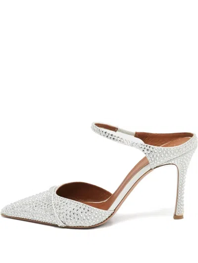 Pre-owned Malone Souliers 85mm Leather Heeled Mules