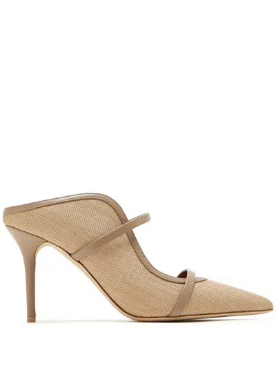 Malone Souliers 85mm Maureen Mules In ニュートラル