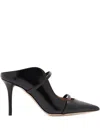Malone Souliers Pointed High-heeled Sandals In Black
