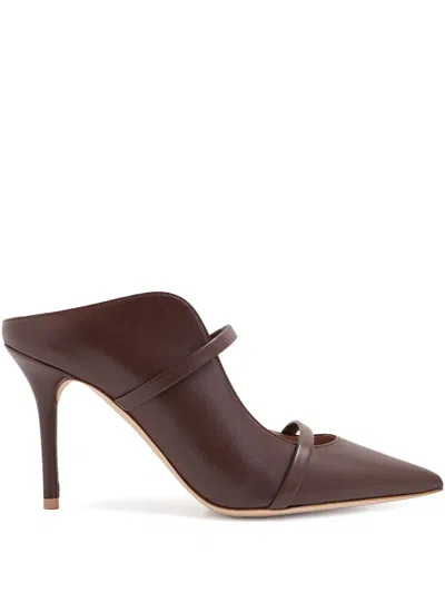 Malone Souliers 85mm Maureen Mules In Brown