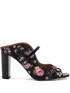 Malone Souliers 85mm Norah Sandals In Black
